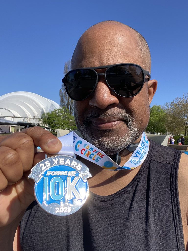 2025 Sporting Life 10K Medal Monday