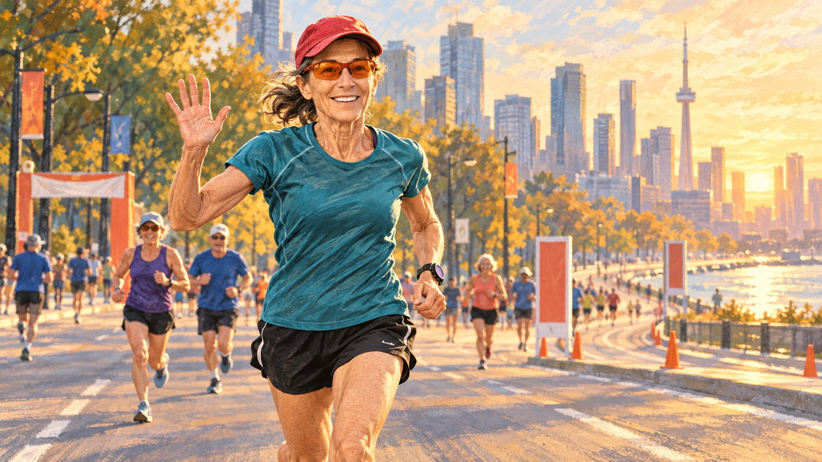 Jennifer MacDonell Ran a 3:23 Marathon at 70. I’m Taking Notes.