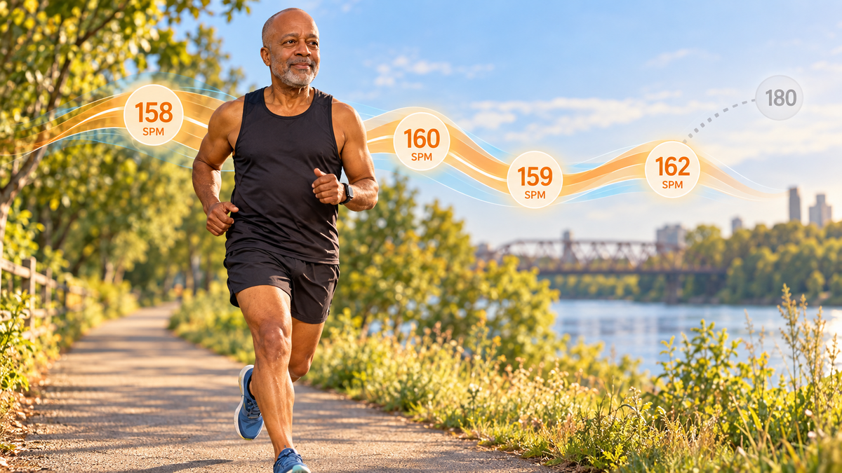 Running Cadence Over 50: Why I’m Not Chasing 180 SPM